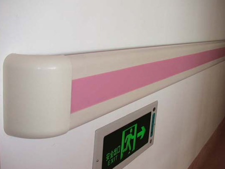 醫用走廊扶手安裝工程